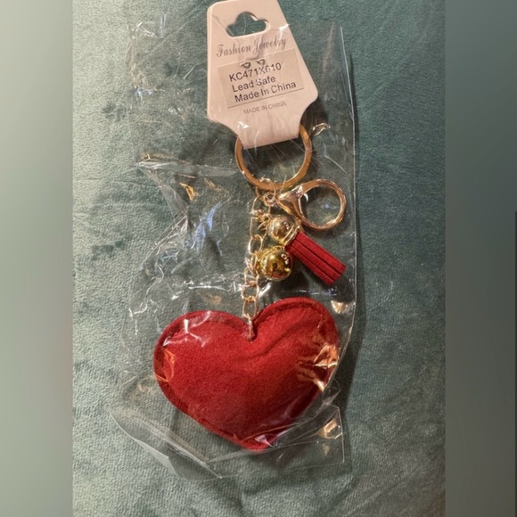 NWT—4 Key Chains/Purse Charms & 1 Tiny Cow—SPARKLY! Customer appreciation gifts! - Picture 7 of 13